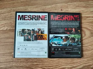 DVD Vincent Cassel Mesrine (2 Películas)