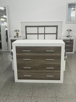 Cómoda nueva 4 cajones