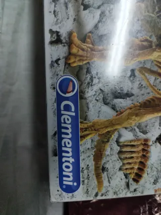 Colección Dinosaurios Clementoni 6 en 1