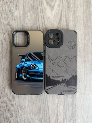 Pack 2 Fundas iPhone 12 Pro