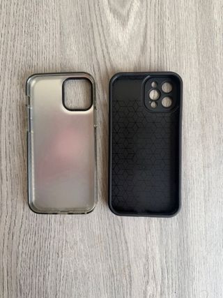 Pack 2 Fundas iPhone 12 Pro