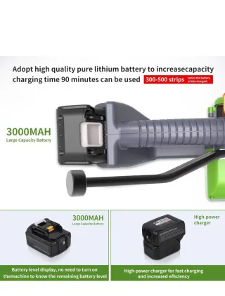 Herramienta Eléctrica de Flejado 5/16.