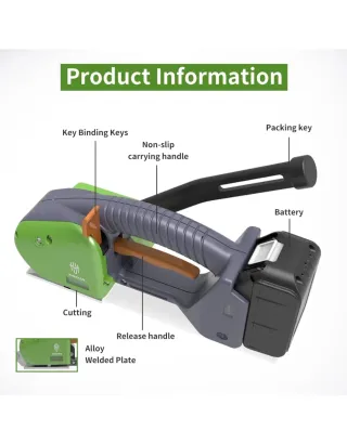 Herramienta Eléctrica de Flejado 5/16.