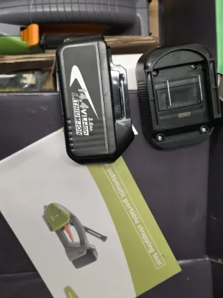 Herramienta Eléctrica de Flejado 5/16.