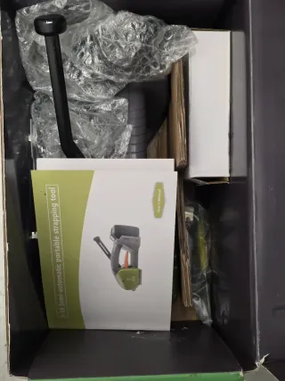 Herramienta Eléctrica de Flejado 5/16.