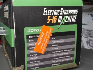 Herramienta Eléctrica de Flejado 5/16.