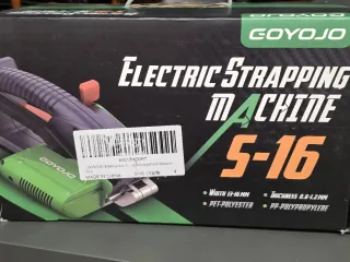 Herramienta Eléctrica de Flejado 5/16.