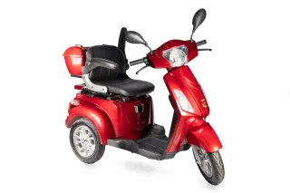 MOVE-E Vehículo Eléctrico Triciclo Rojo