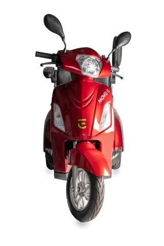 MOVE-E Vehículo Eléctrico Triciclo Rojo
