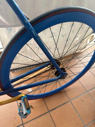 Bicicleta Fixie/Single Speed Acero