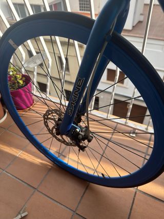 Bicicleta Fixie/Single Speed Acero