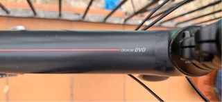 Bici Gravel/Carretera Specialized Negra.