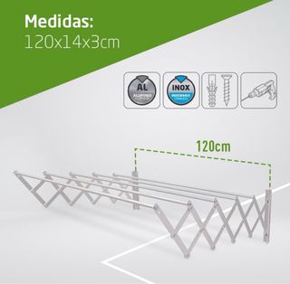 Amig Tendedero Extensible Pared