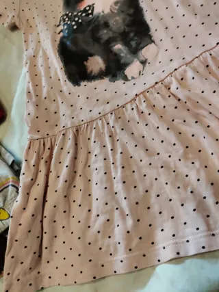 Set 4 pezzi abbigliamento bambina