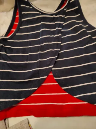 Set 4 pezzi abbigliamento bambina