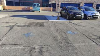 Garaje en alquiler en Simancas en Madrid