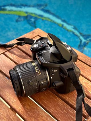 !!PERFECTA!! Nikon D3300 Pro + Nikon 18-55mm