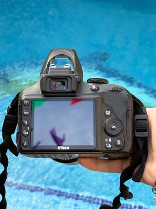 !!PERFECTA!! Nikon D3300 Pro + Nikon 18-55mm