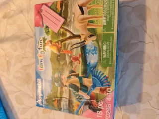 Playmobil Family Fun 18 piezas