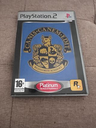 Bully Canis Canem Edition PS2