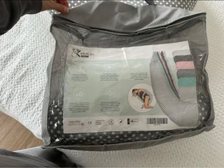 Cojín Lactancia y Almohada Embarazo Estampado