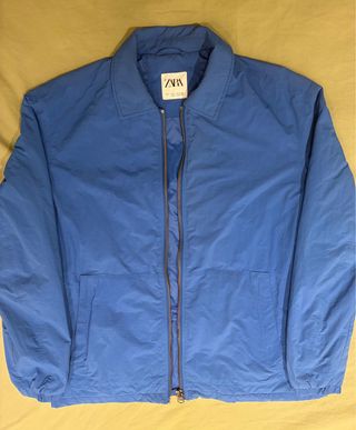 Chaqueta Zara Azul Hombre Talla L