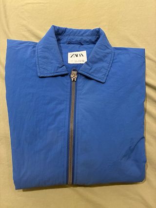 Chaqueta Zara Azul Hombre Talla L