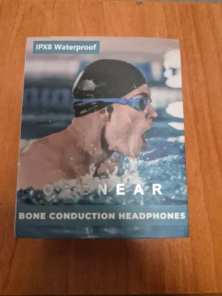 Cascos Open Ear IPX8 Natación Bici Correr