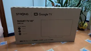 Smart TV Strong 40 Google TV G673C NUEVO sin abrir