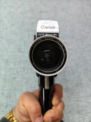 Cámara antigua Canon Super 8