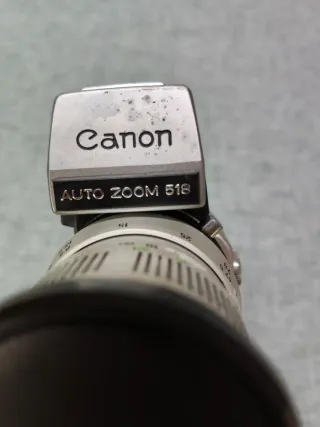 Cámara antigua Canon Super 8