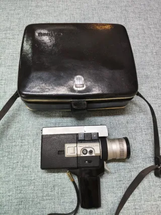 Cámara antigua Canon Super 8