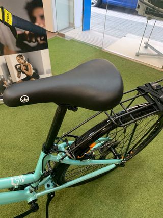 Bicicleta BOUNTY COUNTRY HIBRID exposición