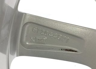 Opel 2318682 39216681 llanta crossland innovation