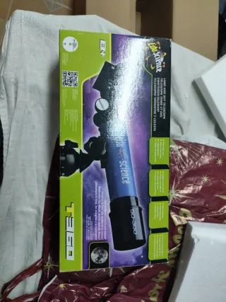 Telescopio Edu Science Tierra y Cielo