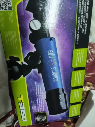 Telescopio Edu Science Tierra y Cielo