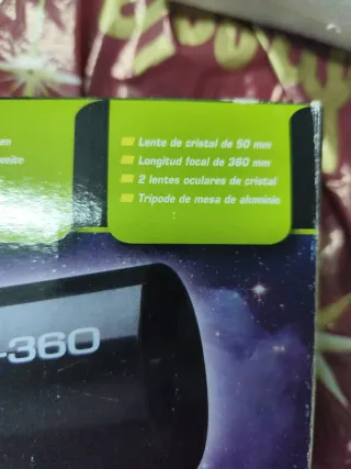 Telescopio Edu Science Tierra y Cielo