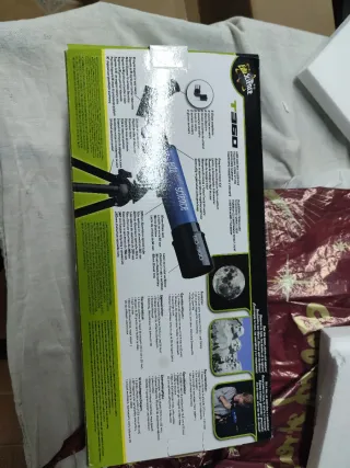 Telescopio Edu Science Tierra y Cielo