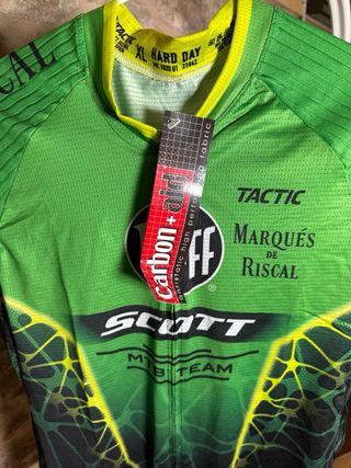 Conjunto Ciclismo BUFF Scott Team MTB