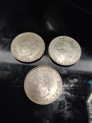 Lote 4 Monedas Plata 925 FNMT Juan Carlos I