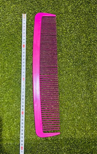 Peine Gigante Rosa para Disfraz