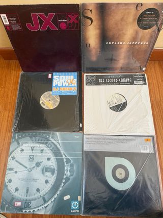 Dischi in vinile house dj