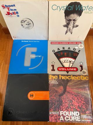 Dischi in vinile house dj