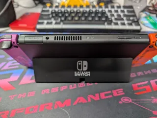Nintendo Switch OLED Pokémon Scarlet & Violet