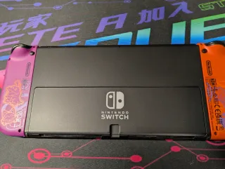 Nintendo Switch OLED Pokémon Scarlet & Violet