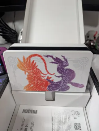 Nintendo Switch OLED Pokémon Scarlet & Violet