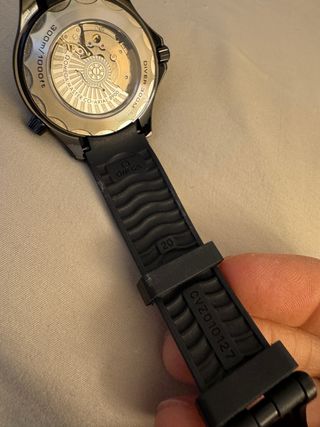 Omega Seamaster Profesional Automático Negro