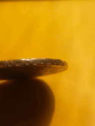 Moneda Plata 8 Reales 1823 Bolivia Potosí