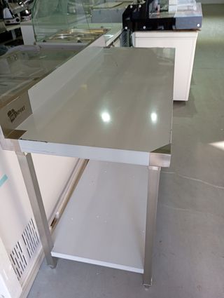 Mesa de trabajo de acero inoxidable