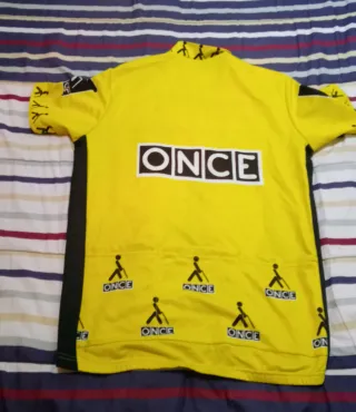 Maillot Ciclismo ONCE  MAVIC Etxeondo talla M